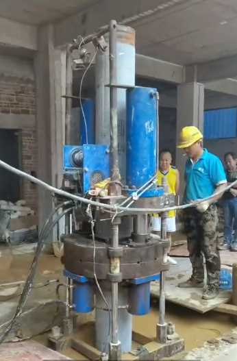 衡水枣强县静压桩加固