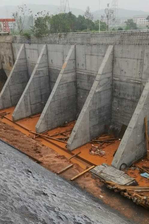 衡水枣强县锚杆式挡土墙