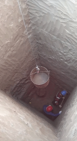 衡水枣强县人工挖孔桩