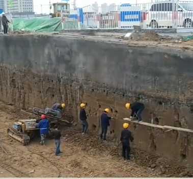 衡水枣强县土钉墙支护