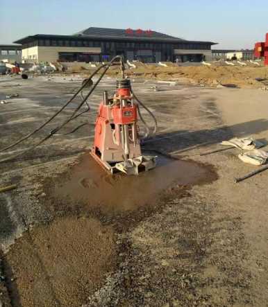 衡水枣强县注浆加固工程
