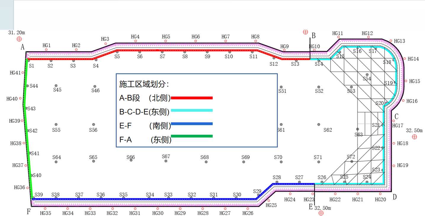 衡水枣强县基坑支护设计