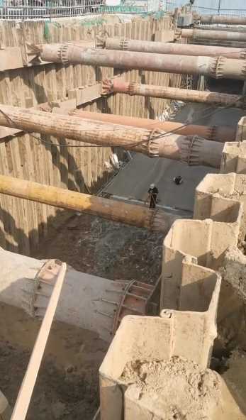 衡水枣强县管廊降水