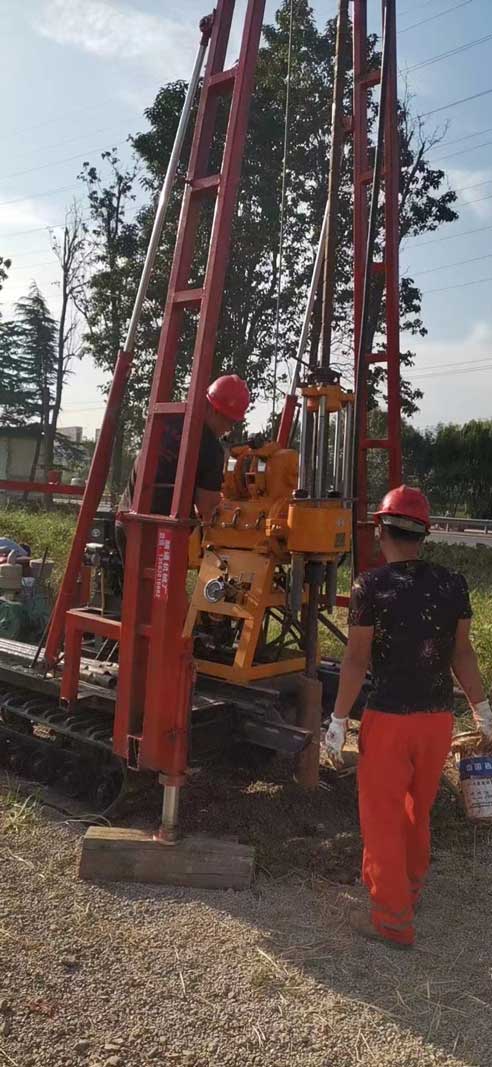 衡水枣强县地质勘察工程