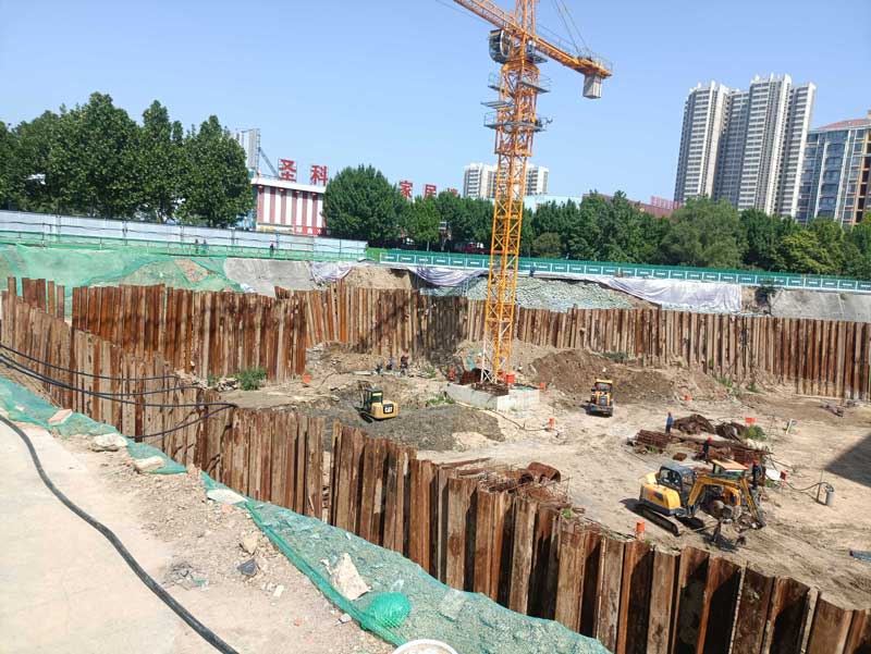 衡水枣强县钢板桩