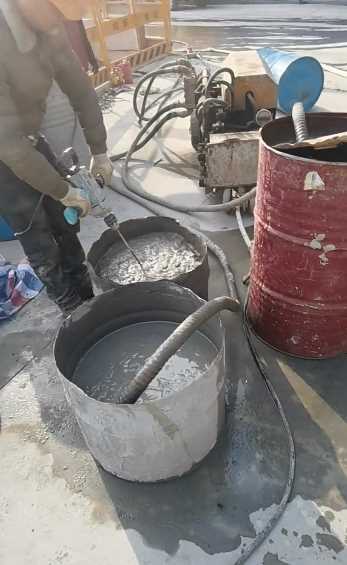 衡水枣强县双液注浆