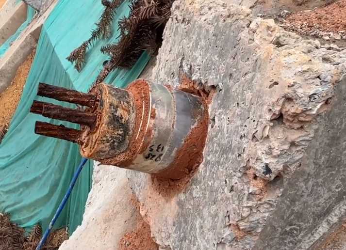 衡水枣强县预应力锚索