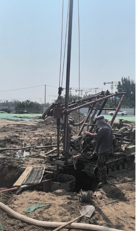 衡水枣强县工地打井